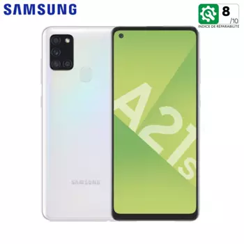 Smartphone Samsung Galaxy A21S A217 Dual Sim 3GB RAM 32GB EU Blanc Prism