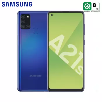 Smartphone Samsung Galaxy A21S A217 Dual Sim 3GB RAM 32GB EU Bleu Prism