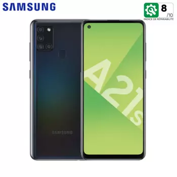 Smartphone Samsung Galaxy A21S A217 Dual Sim 3GB RAM 32GB EU Noir Prismatique