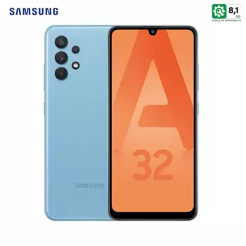 Smartphone Samsung Galaxy A32 5G A326 DUAL SIM 4GB RAM 128GB Bleu
