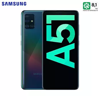 Smartphone Samsung Galaxy A51 A515 128GB Grade AB Noir