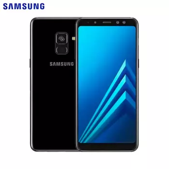 Smartphone Samsung Galaxy A8 2018 A530 32GB Grade C Noir