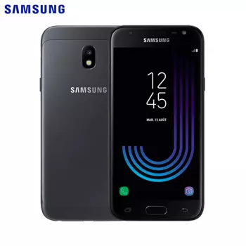 Smartphone Samsung Galaxy J3 2017 J330 16GB Grade B Noir