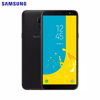 Smartphone Samsung Galaxy J6 2018 J600 32GB Grade B Noir