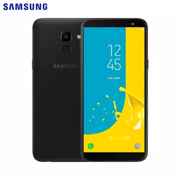 Smartphone Samsung Galaxy J6 2018 J600 32GB Grade A Noir
