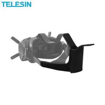 Support Batterie TELESIN DJ-FPV-001 pour Casque de Drone DJI FPV