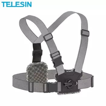 Support GoPro pour Buste TELESIN GP-CGP-T06 à Sangle Élastique