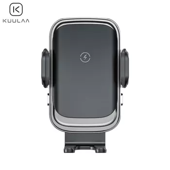 Support Smartphone Chargeur à Induction pour Voiture Kuulaa CW35 15W