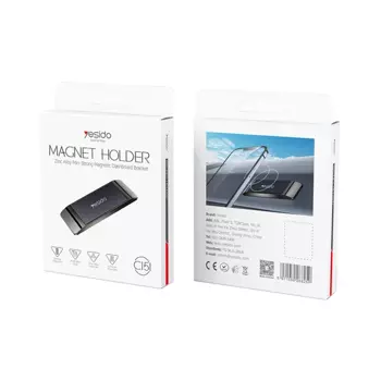 Support Smartphone Magnétique pour Voiture Yesido C151