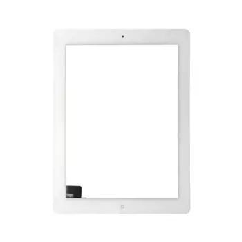 Tactile Apple iPad 2 A1395 / A1396 Blanc