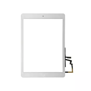 Tactile Apple iPad Air 1 / iPad 5 A1822/A1823/A1474/A1475 Blanc