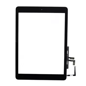 Tactile Apple iPad Air 1 / iPad 5 A1822/A1823/A1474/A1475 Noir