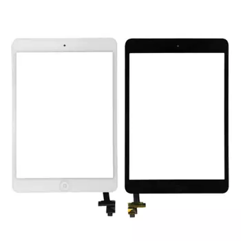 Tactile Apple iPad Mini 2 / iPad Mini 1 A1432/A1454/A1489/A1490 Blanc