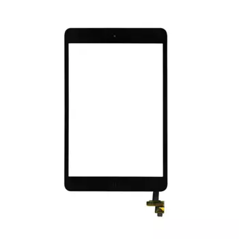 Tactile Apple iPad Mini 2 / iPad Mini 1 A1432/A1454/A1489/A1490 Noir