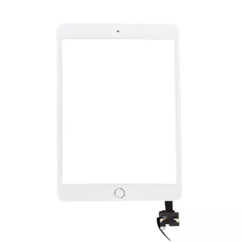 Tactile Apple iPad Mini 3 A1599 / A1600 Blanc