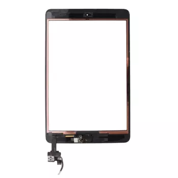 Tactile Apple iPad Mini 3 A1599 / A1600 Noir