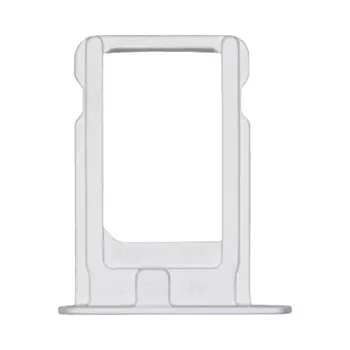 Tiroir Sim Premium Apple iPhone 5S Blanc