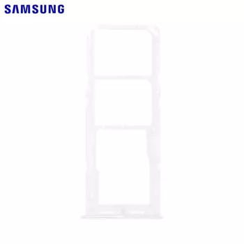 Tiroir SIM Original Samsung Galaxy A13 4G A135 / Galaxy A13 4G A137 GH98-47323D Blanc