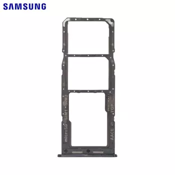 Tiroir SIM Original Samsung Galaxy A13 4G A135 / Galaxy A13 4G A137 GH98-47323A Noir