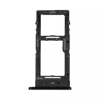 Tiroir Sim Premium Samsung Galaxy A51 5G A516 Noir Prismatique