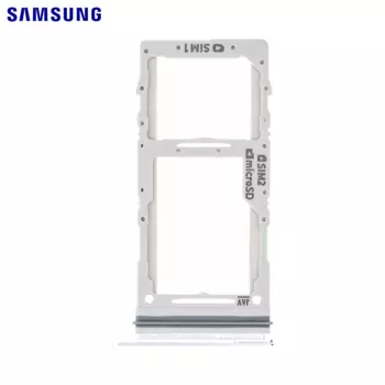 Tiroir SIM Original Samsung Galaxy S20 Ultra G988 GH98-45080C Cloud White
