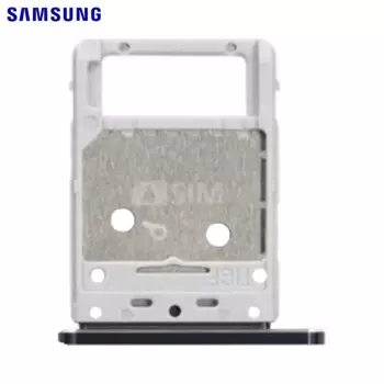Tiroir SIM Original Samsung Galaxy Tab S7 Plus Wi-Fi T970 / Galaxy Tab S7 Plus 5G T976 GH98-45679A Noir Mystique