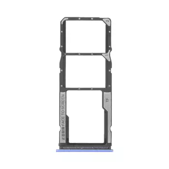 Tiroir Sim Premium Xiaomi Poco M4 Pro 5G Bleu Glacier