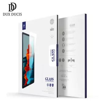 Verre Trempé Classique Dux Ducis pour Samsung Galaxy Tab S7 FE 5G T736