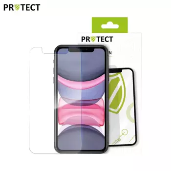 Verre Trempé Classique PROTECT pour Apple iPhone 11 / iPhone XR Transparent