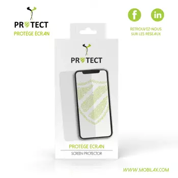 Verre Trempé Classique PROTECT pour Apple iPhone 12 / iPhone 12 Pro Transparent