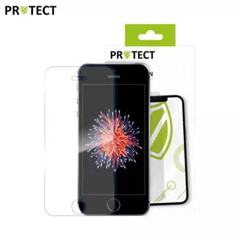Verre Trempé Classique PROTECT pour Apple iPhone 5 / iPhone 5S/iPhone SE (1er Gen) Transparent