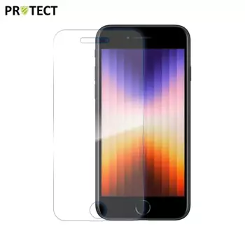 Verre Trempé Classique PROTECT pour Apple iPhone 6 / iPhone 6S/iPhone 7/iPhone 8/iPhone SE (2nd Gen)/iPhone SE (3e Gen) Transparent