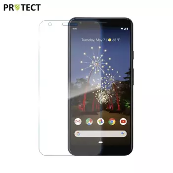 Verre Trempé Classique PROTECT pour Google Pixel 3A XL Transparent