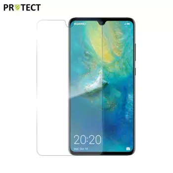 Verre Trempé Classique PROTECT pour Huawei Mate 20 Transparent