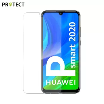Verre Trempé Classique PROTECT pour Huawei P Smart 2020 Transparent