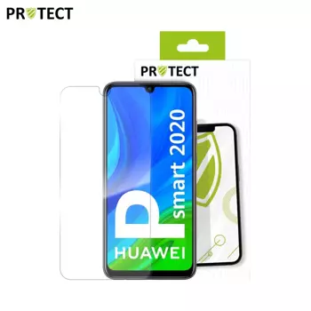 Verre Trempé Classique PROTECT pour Huawei P Smart 2020 Transparent