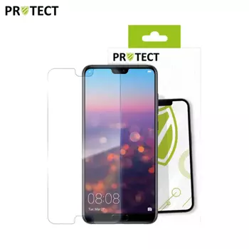 Verre Trempé Classique PROTECT pour Huawei P20 Pro Transparent