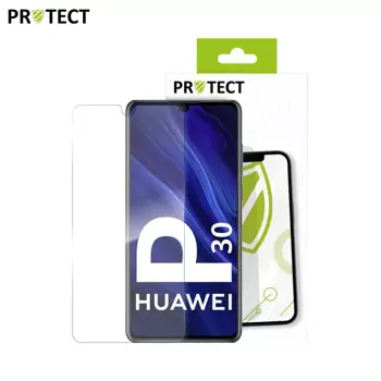Verre Trempé Classique PROTECT pour Huawei P30 Transparent