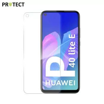 Verre Trempé Classique PROTECT pour Huawei P40 Lite E Transparent