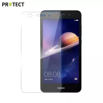 Verre Trempé Classique PROTECT pour Huawei Y6-2 Transparent