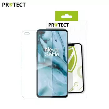Verre Trempé Classique PROTECT pour OnePlus Nord Transparent