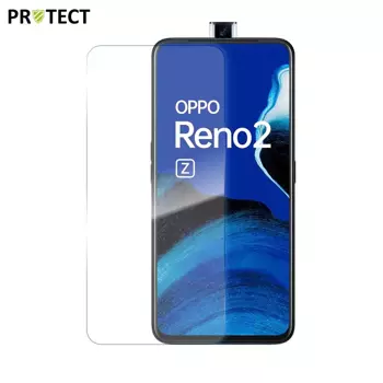 Verre Trempé Classique PROTECT pour OPPO Reno 2Z Transparent