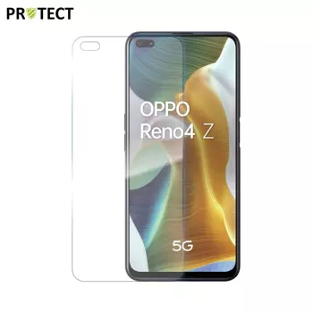 Verre Trempé Classique PROTECT pour OPPO Reno 4 Z 5G Transparent