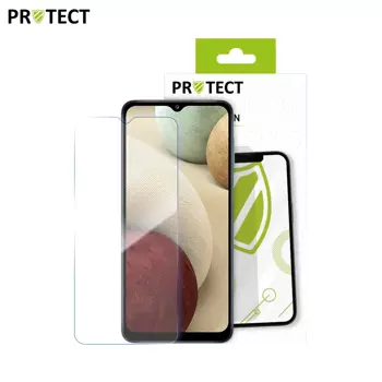 Verre Trempé Classique PROTECT pour Samsung Galaxy A12 A125 / Galaxy A12 Nacho A127 Transparent