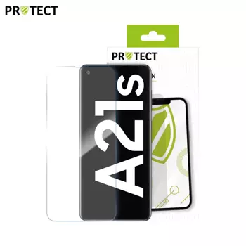 Verre Trempé Classique PROTECT pour Samsung Galaxy A21S A217 Transparent