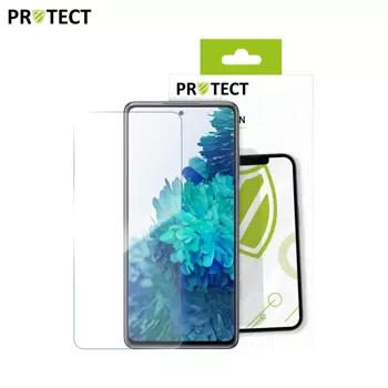 Verre Trempé Classique PROTECT pour Samsung Galaxy A51 A515 / Galaxy S20 FE 5G G781/Galaxy S20 FE 4G G780 Transparent