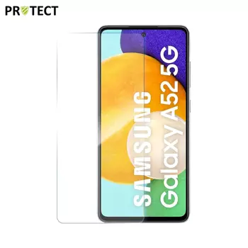 Verre Trempé Classique PROTECT pour Samsung Galaxy A52 5G A526 / Galaxy A52 4G A525/Galaxy A52s 5G A528 Transparent