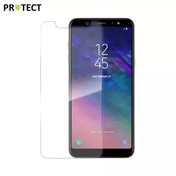 Verre Trempé Classique PROTECT pour Samsung Galaxy A6 Plus A605 Transparent