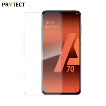 Verre Trempé Classique PROTECT pour Samsung Galaxy A70 A705 Transparent