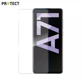 Verre Trempé Classique PROTECT pour Samsung Galaxy A71 A715 Transparent